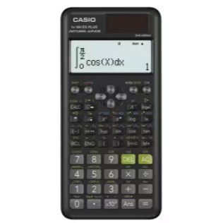 （二手的）CASIO工程用計算機，型號：FX-991_ES_PLUS2