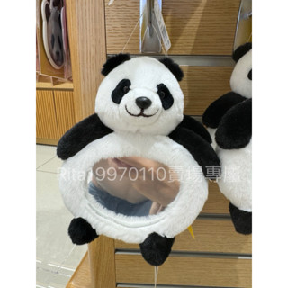 現貨 韓國代購愛寶樂園 福寶娃娃小掛鏡 熊貓鏡子 fubao baofamily