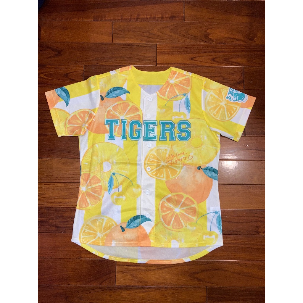 阪神虎 2021 TORACO 女孩日 熱帶水果 應援球衣 (罩衫 職棒 日職 日本 NPB 棒球 女性 棒壘 中信兄弟