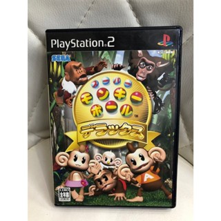 【電玩咖啡館】【二手商品】PS2遊戲 《超級猴子球》日文版實體片