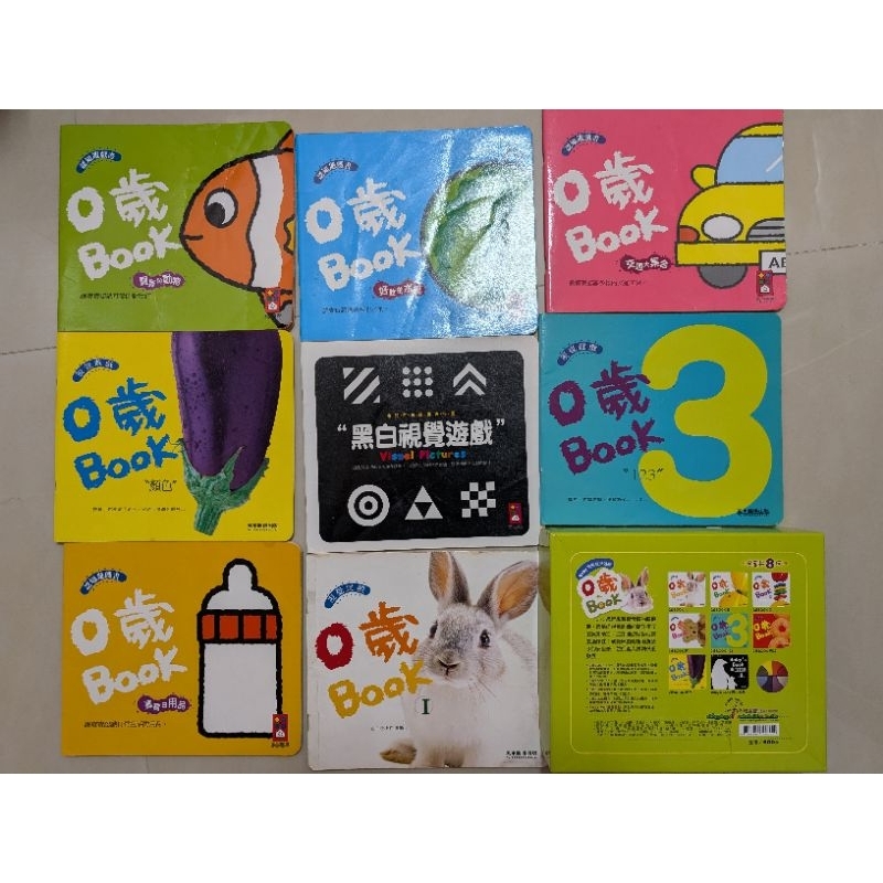 0歲Book Baby潛能遊戲