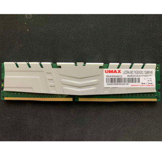 二手UMAX 記憶體 DDR4-2400 16G(8G*2)