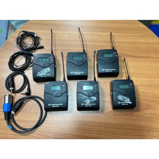 Sennheiser EW 100-ENG G3 無線麥克風系統 Mini麥 麥克風組 無線收音領夾麥克風單組販售共三組