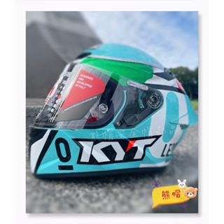 熊帽 🌟限量KYT TTC TT-COURSE 素色 TTC#48TTC選手彩繪#48黑 全罩式 安全帽 耳機槽 眼鏡溝