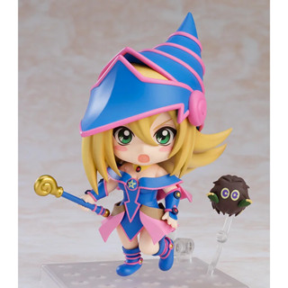 GSC 遊戲王 怪獸之決鬥 黑魔導女孩 1596 黏土人 可動 公仔