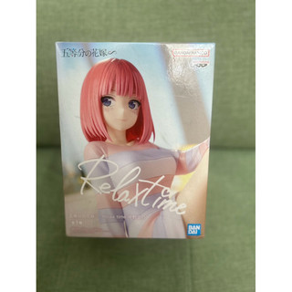 正版現貨 五等分的花嫁 Relax Time 中野二乃 中野五月 居家服 景品 公仔