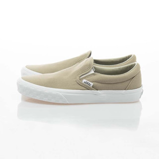 [unclev1966] VANS CLASSIC SLIP-ON 卡其 褐色 帆布 休閒 滑板鞋 男女款
