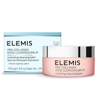 ELEMIS海洋膠原精油卸妝膏/ 大馬士革玫瑰版/ 100g/ 百貨公司貨 eslite誠品