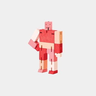 Areaware Cubebot酷比人變形機器人公仔/ 迷你/ 漸層紅 eslite誠品