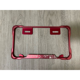 RPM車牌框 3D車牌框 七碼車牌框