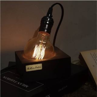 曙MUSE｜自由擺放簡約水泥桌燈