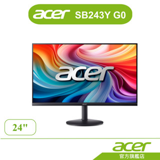 Acer 宏碁 SB243Y G0bmix 24型 120Hz螢幕