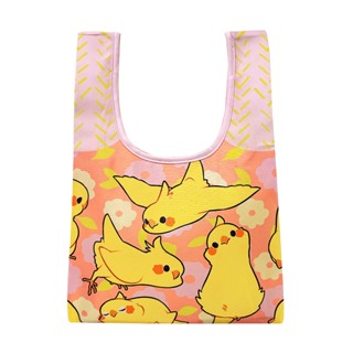 Sunny Bag x BIRD ERA鳥時代 收納購物袋(小)-圓鳥可卡