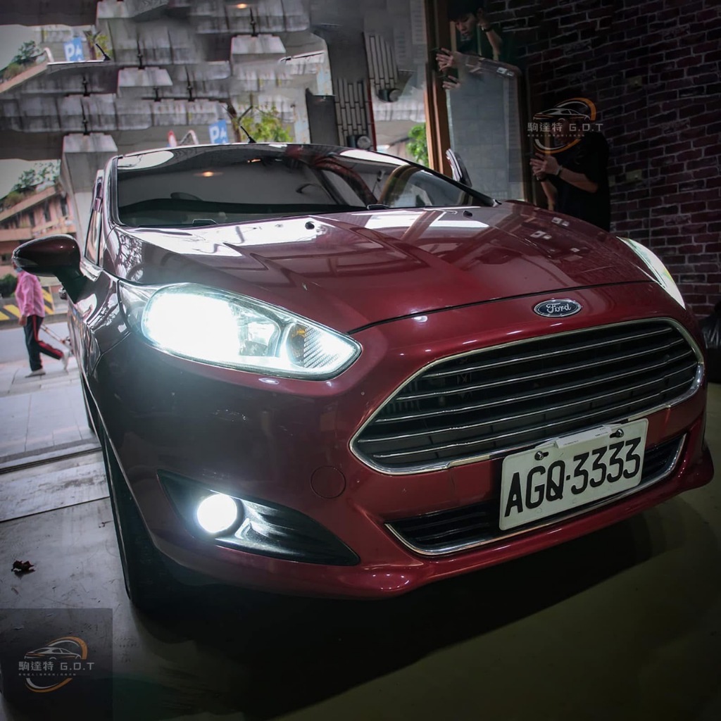 【PA LED】Ford Fiesta MK7 MK7.5 LED 大燈 霧燈 直上型 白光