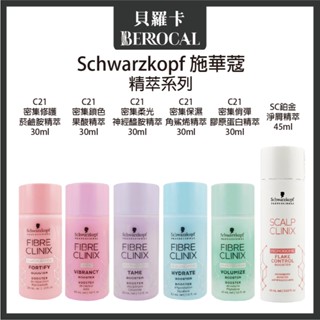 💎貝羅卡💎 Schwarzkopf 施華蔻 密集修護 密集鎖色 密集柔光 密集保濕精粹 淨屑精萃 沖水護髮