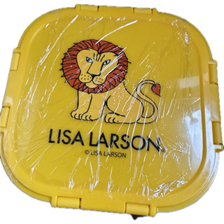 LISA LARSON 玻璃餐盒(附收納袋) 便當盒 保鮮盒 1組入