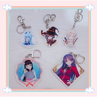 動漫周邊 吊飾 胸章 為美好的世界獻上祝福／工作細胞／刀劍神域／Love Live！／實力至上主義的教室