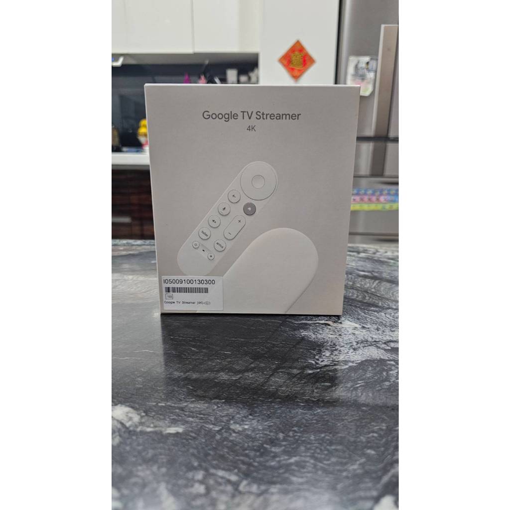 【全新未拆封】Google Google TV Streamer (4K) 串流媒體播放器 電視棒 電視盒 HDR
