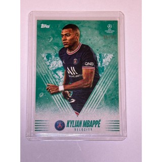 2021 Topps UEFA Velocity Kylian Mbappe 96/99(限量)