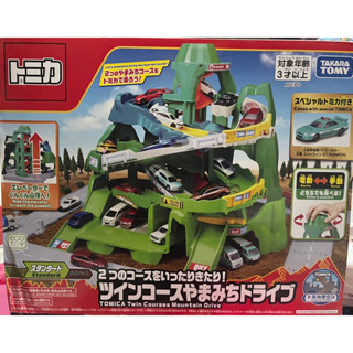 【全新正版現貨】TOMICA 交通世界 自動爬升! 雙向山道組 TW91076