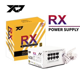 RX650 電源供應器/80PLUS/半模組/5年保固