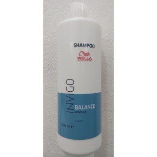 蓁美髮藝『洗護品』威娜 WELLA 極淨舒敏潔髮乳1000ML (原 完美舒敏潔髮乳)＊公司貨＊