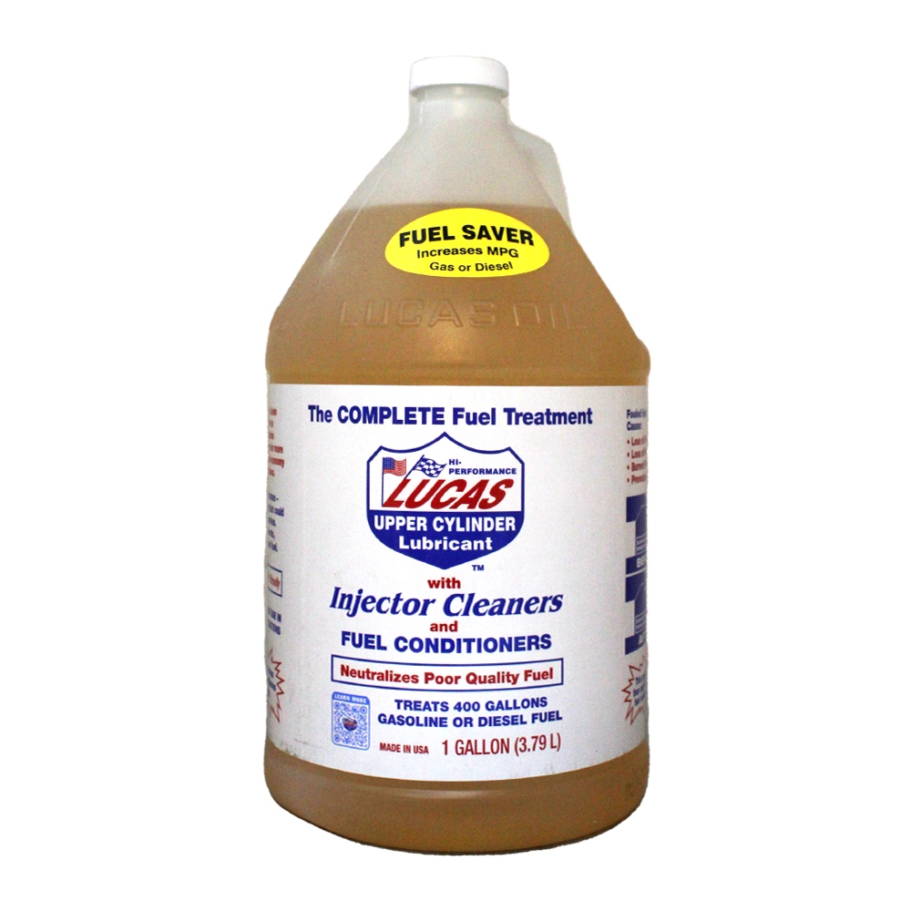 【易油網】LUCAS UCL 噴油嘴清潔劑 燃油清潔劑 汽油精 汽油添加劑 大罐 提升馬力 美國原裝 平行輸入