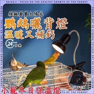 冬季新品 鸚鵡曬背燈 寵物保溫燈 曬背燈夾 鸚鵡取暖燈 爬蟲燈夾 烏龜曬背燈 保暖夾燈 曬背燈 加熱燈 保溫燈 保暖燈