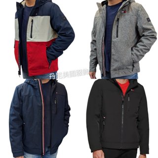TOMMY HILFIGER 保暖厚刷毛 夾克 防風 防潑水 風衣外套 連帽外套 男版男款 美國正品 現貨秒發