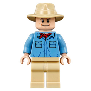 LEGO 樂高 人偶 艾倫·格蘭特 Alan Grant 侏羅紀世界 75932 jw019