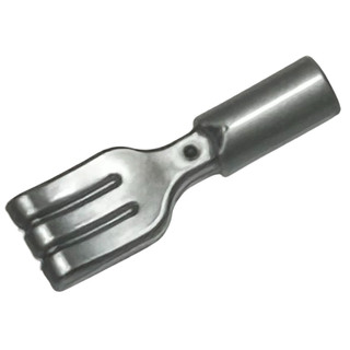 LEGO 樂高 平光銀色 人偶 道具 叉子 餐具 Utensil Fork 79741