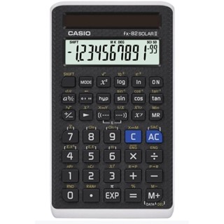 CASIO 財務工程用計算機 FX-82SOLAR∥ 國家考試專用機 2年保固 144函式●功能 太陽能供電-【便利網】