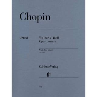 【599免運費】亨樂鋼琴 - HN771 Chopin Waltz e minor op. post.