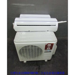 新竹二手傢俱◎百豐悅二手傢俱-中古冷氣 萬士益6.5KW一對二分離式冷暖空調 變頻冷氣機 桃園2手家電 竹東二手家電