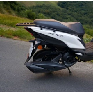 YAMAHA JOG125 直上要拆扶手機車後架 漢堡箱架 外送架 摩托車後鐵架(臺中一中街