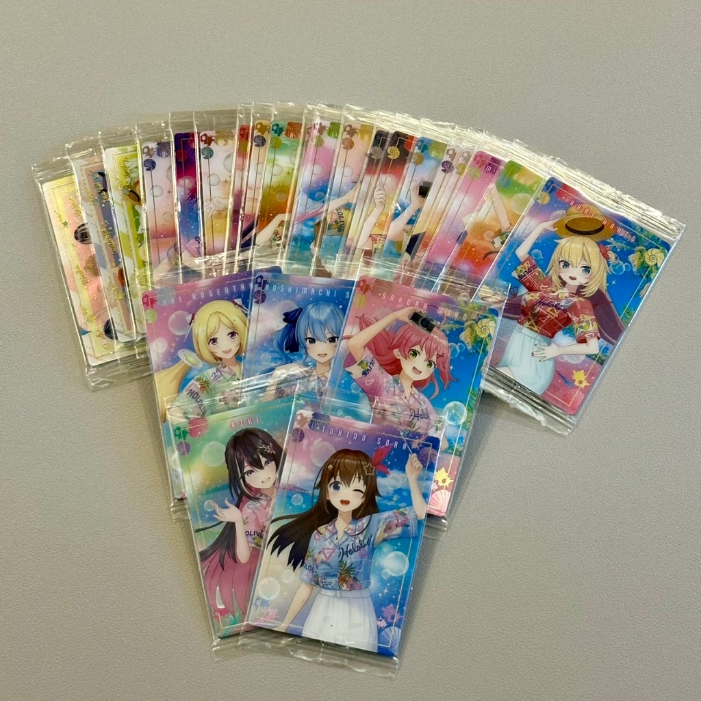 (3/25補貨) Hololive 第2彈 SUPER EXPO 2024 日版 威化餅 餅卡 自選 全新未拆封 第二彈