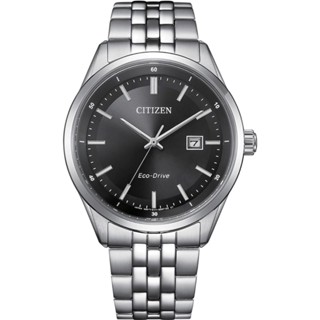 【CITIZEN 星辰】光動能經典簡約紳士手錶BM7560-59E 41mm現代鐘錶