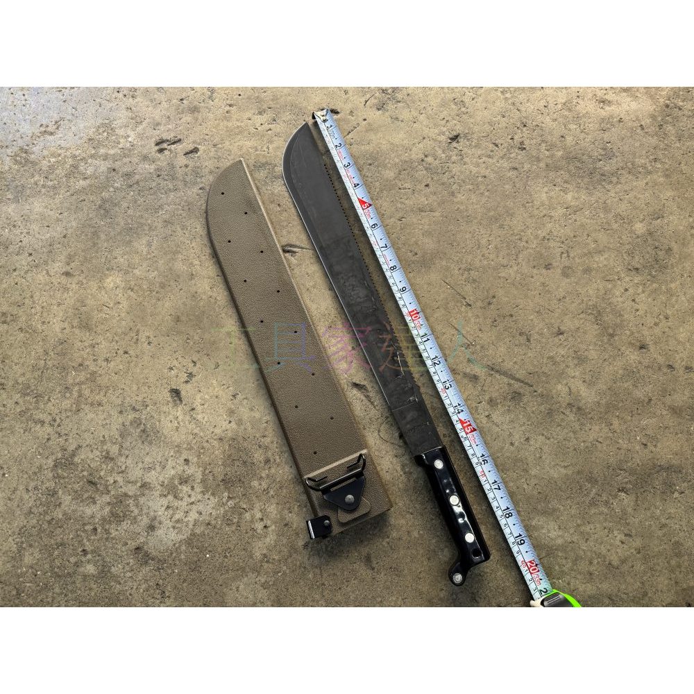 「工具家達人」台灣製 18剁叢林砍刀 剁開山刀/背齒 開山刀 番刀 叢林砍刀 砍刀 登山刀 登山刀