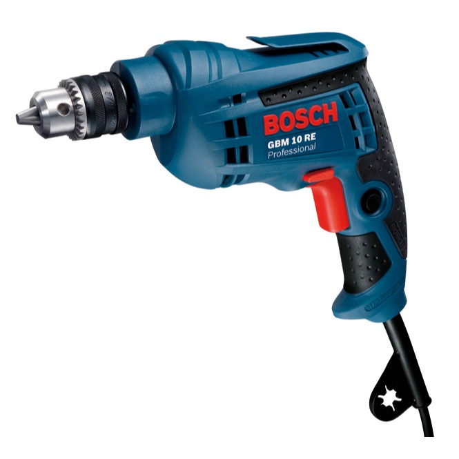 《高雄達順》BOSCH GBM10RE三分旋轉電鑽 公司貨