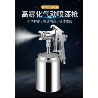 ⭐️台灣現貨 氣動噴漆槍 W-71/ W-77 油漆乳膠漆氣動噴槍 噴漆槍 F-75 汽車傢具面漆修補氣泵噴壺