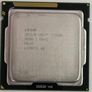 Intel Core I7 2600 3.4G TB 3.8G 8MB LGA 1155 四核 八緒 二代 CPU