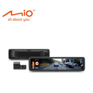 [[娜娜汽車]] MIO R850T sony 星光級感光 行車紀錄器 GPS 測速 電子後視3年保 車內版