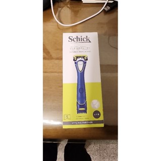 舒適 Schick 水次元5 修整造型刀 一刀把一刀片 (新包裝）