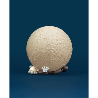 Kaws big moon lamp 月球燈 companion bff kaws holiday 夜燈 藝術 公仔