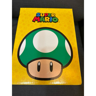 Nintendo 瑪利歐 玻璃保鮮盒 便當盒 全新 新光三越