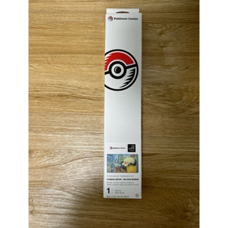Pokémon 寶可夢 梵谷皮卡丘 卡比獸牌墊 卡墊