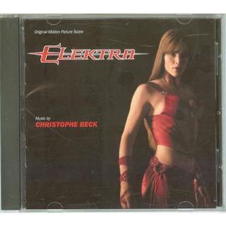 原聲帶-幻影殺手-配樂版(Elektra- Score)- Christophe Beck,美版