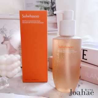 【Joahae】Sulwhasoo 雪花秀 淨透保濕潔顏泡沫 200ml 保濕 韓國洗面乳