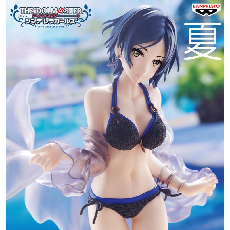 《夏本舖》代理 BANPRESTO 偶像大師灰姑娘女孩 Celestial vivi 速水奏 比基尼 美少女 巨乳 景品