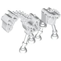 【樂高 LEGO】7079 白色骷髏馬